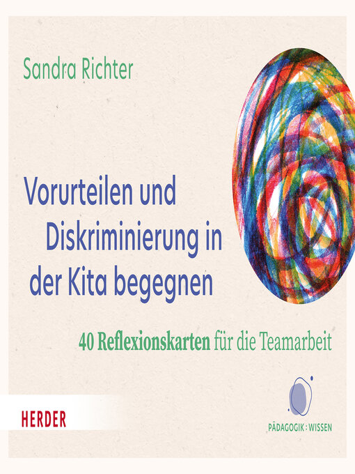 Title details for Vorurteilen und Diskriminierung in der Kita begegnen by Sandra Richter - Available